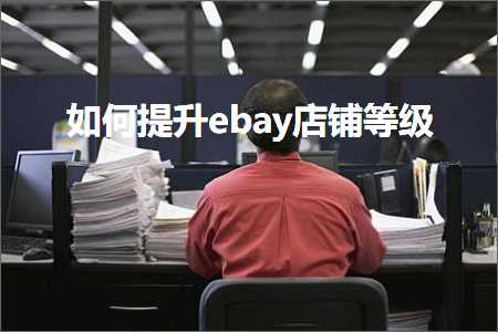 网站外包推广 跨境电商知识:如何提升ebay店铺等级